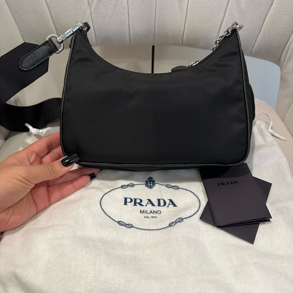 SOLD Prada Re-Edition 2005 - Black Nylon BRAND NEW - Picture 4 of 6